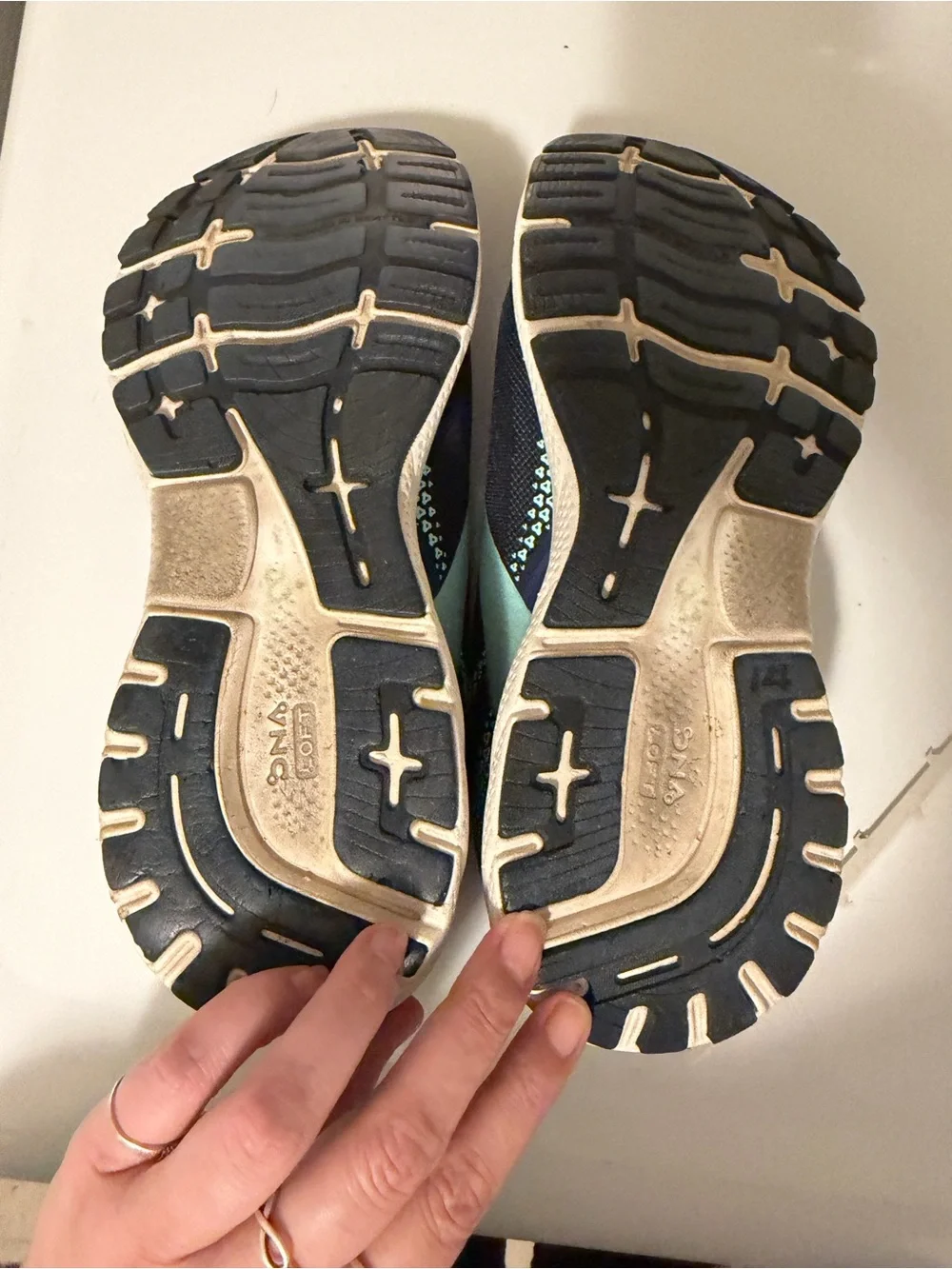 Brooks lightweight trainers
