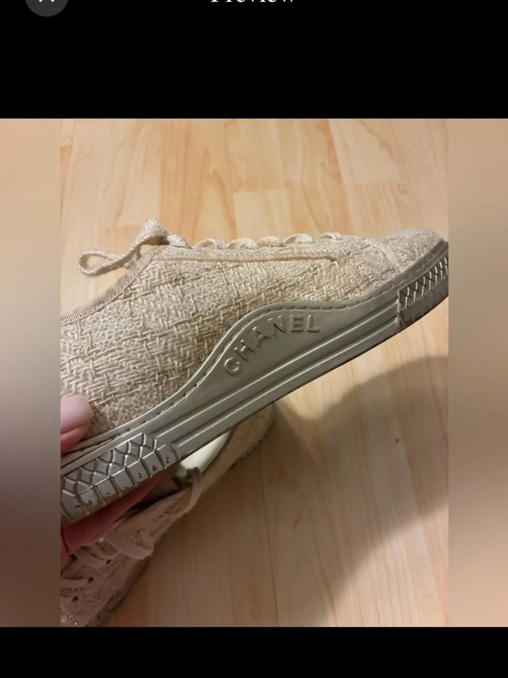CHANEL low top