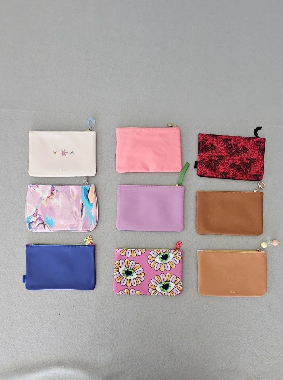 ipsy nine colorful
