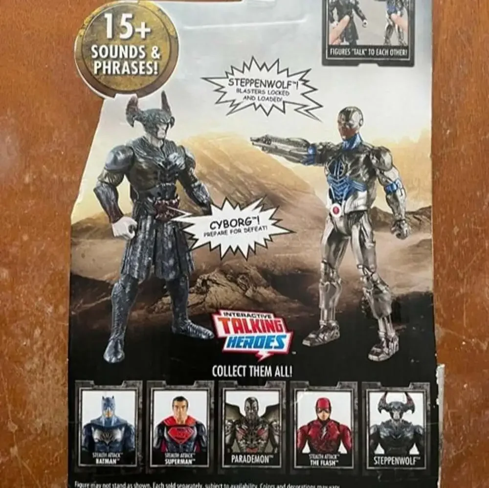 Mattel recreate epic