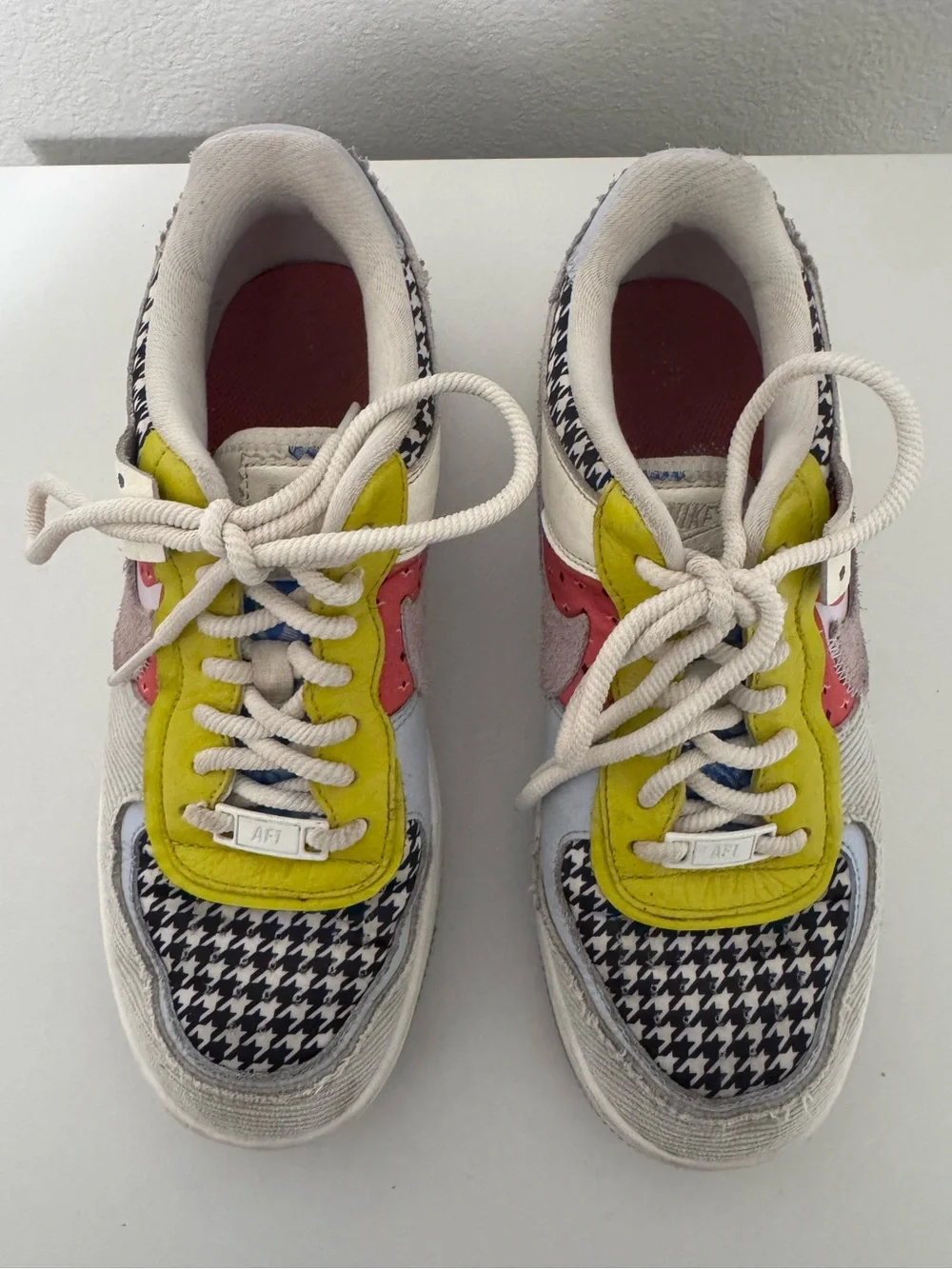 Nike vibrant sneakers