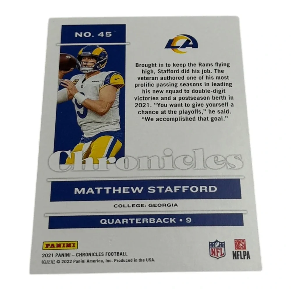 Panini brand series