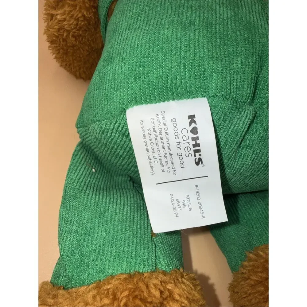 Kohls Cares corduroy bear