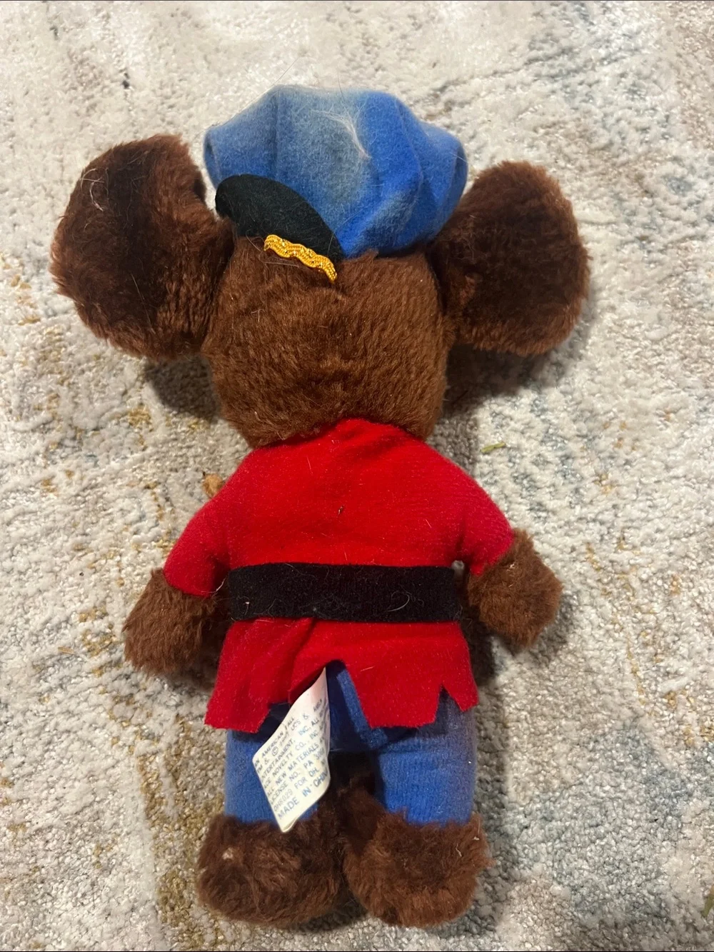 Ace Novelty vintage plush