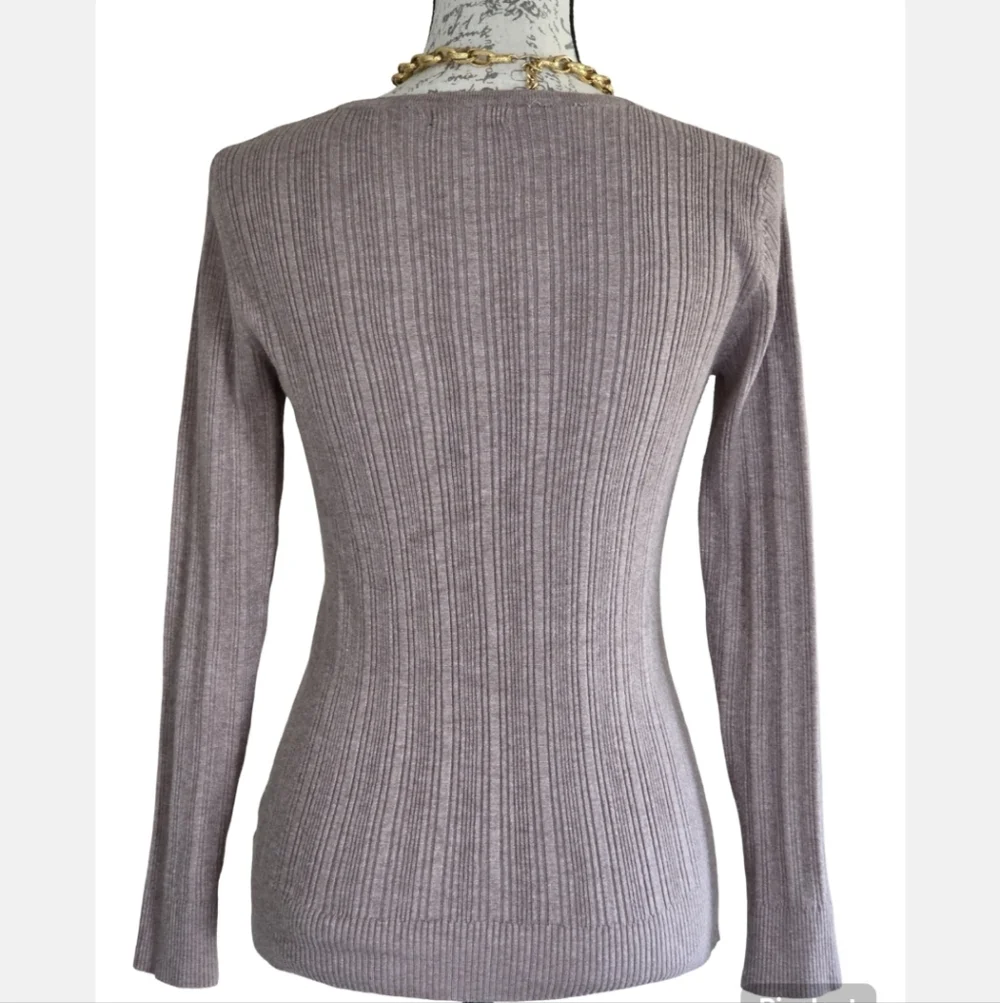 George chic ribbed