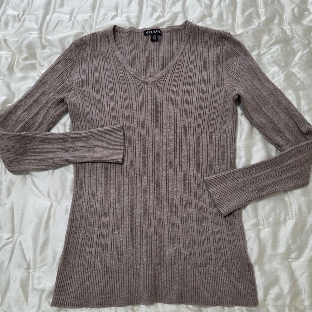 George chic ribbed