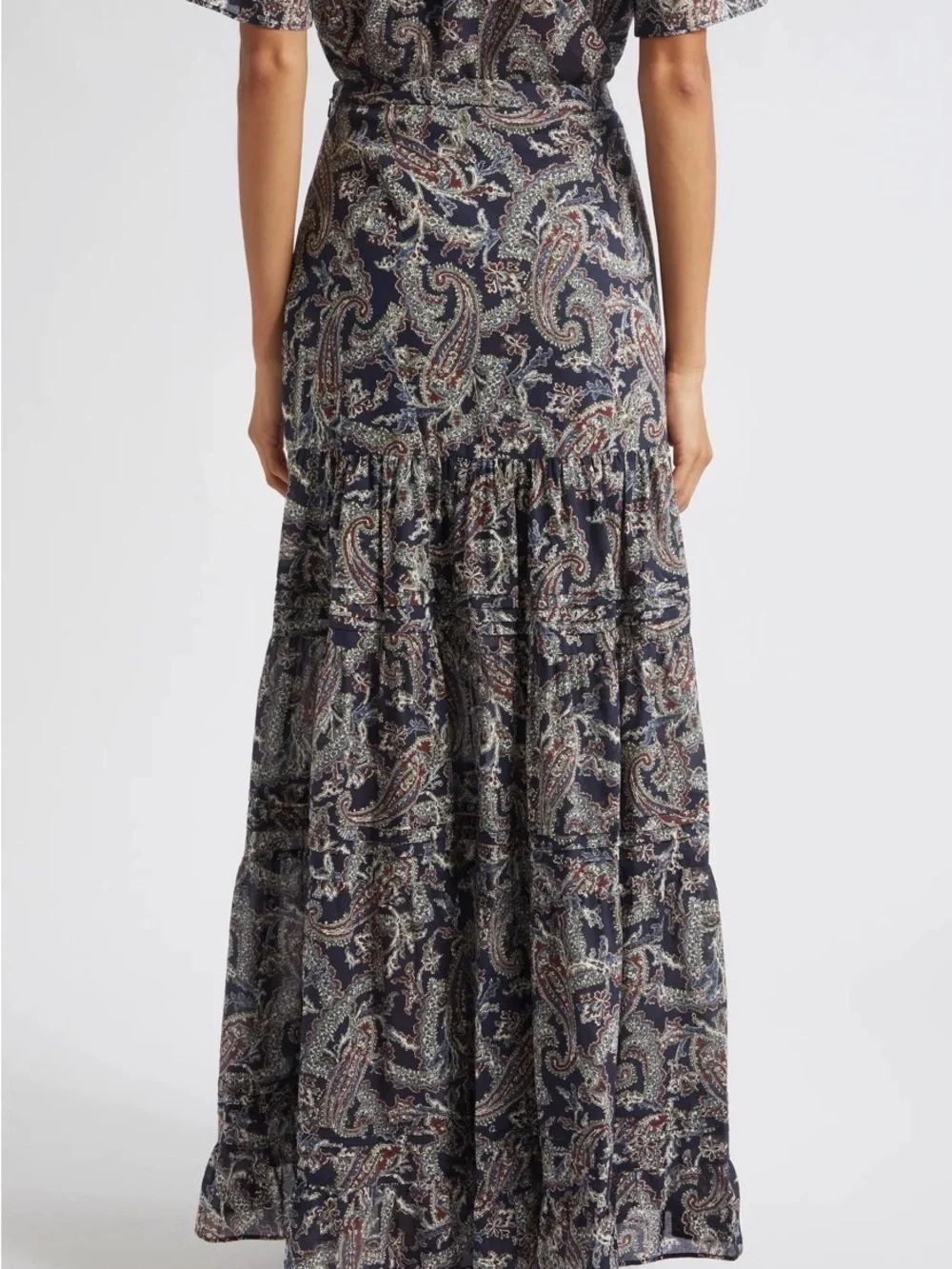 Veronica Beard flowy tiered