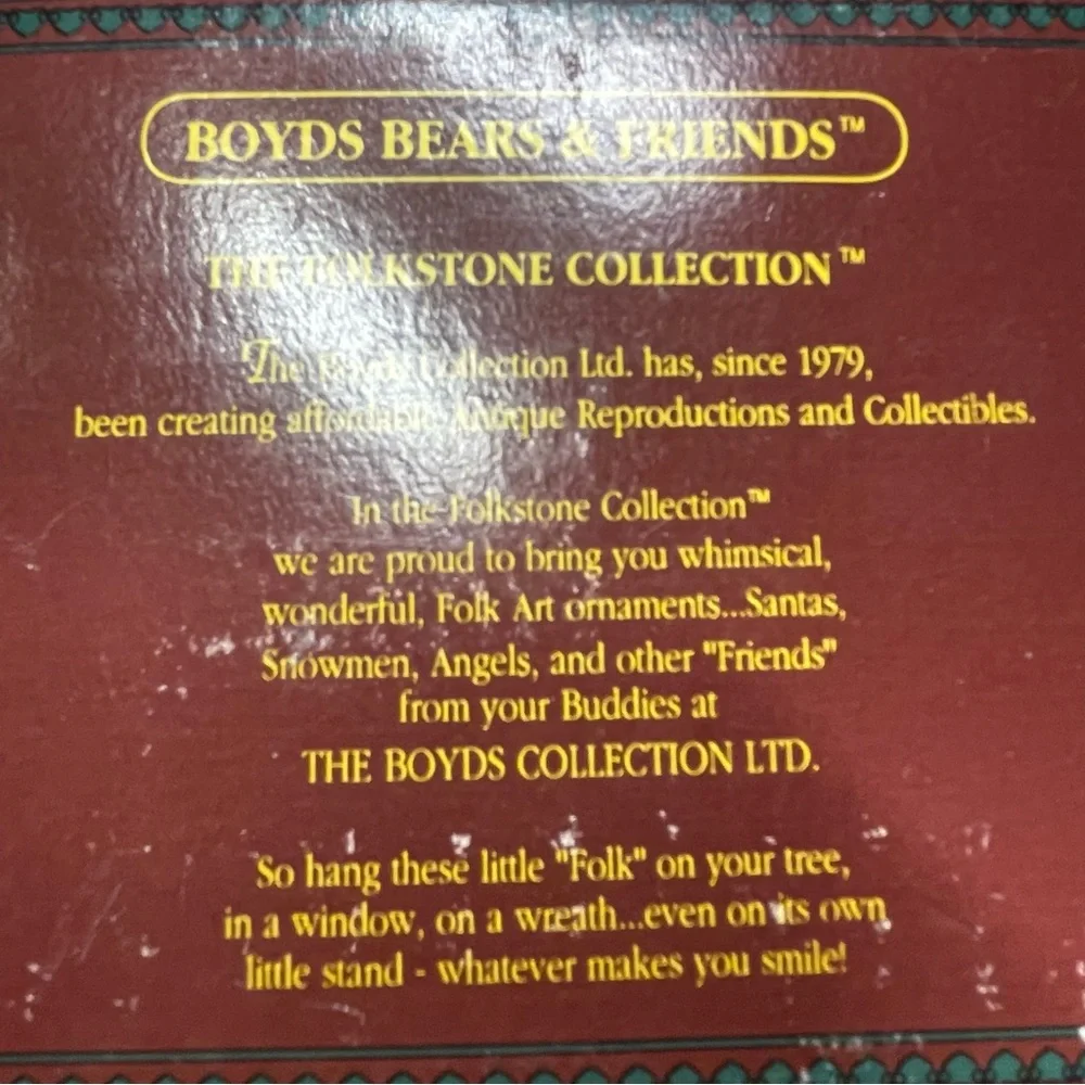 Boyds Bears most precious