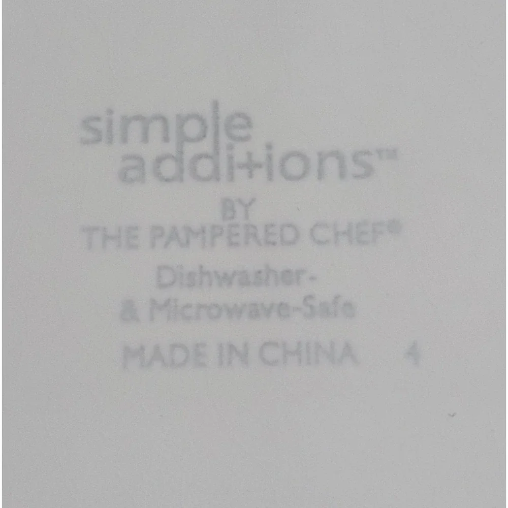 Pampered Chef retired pampered