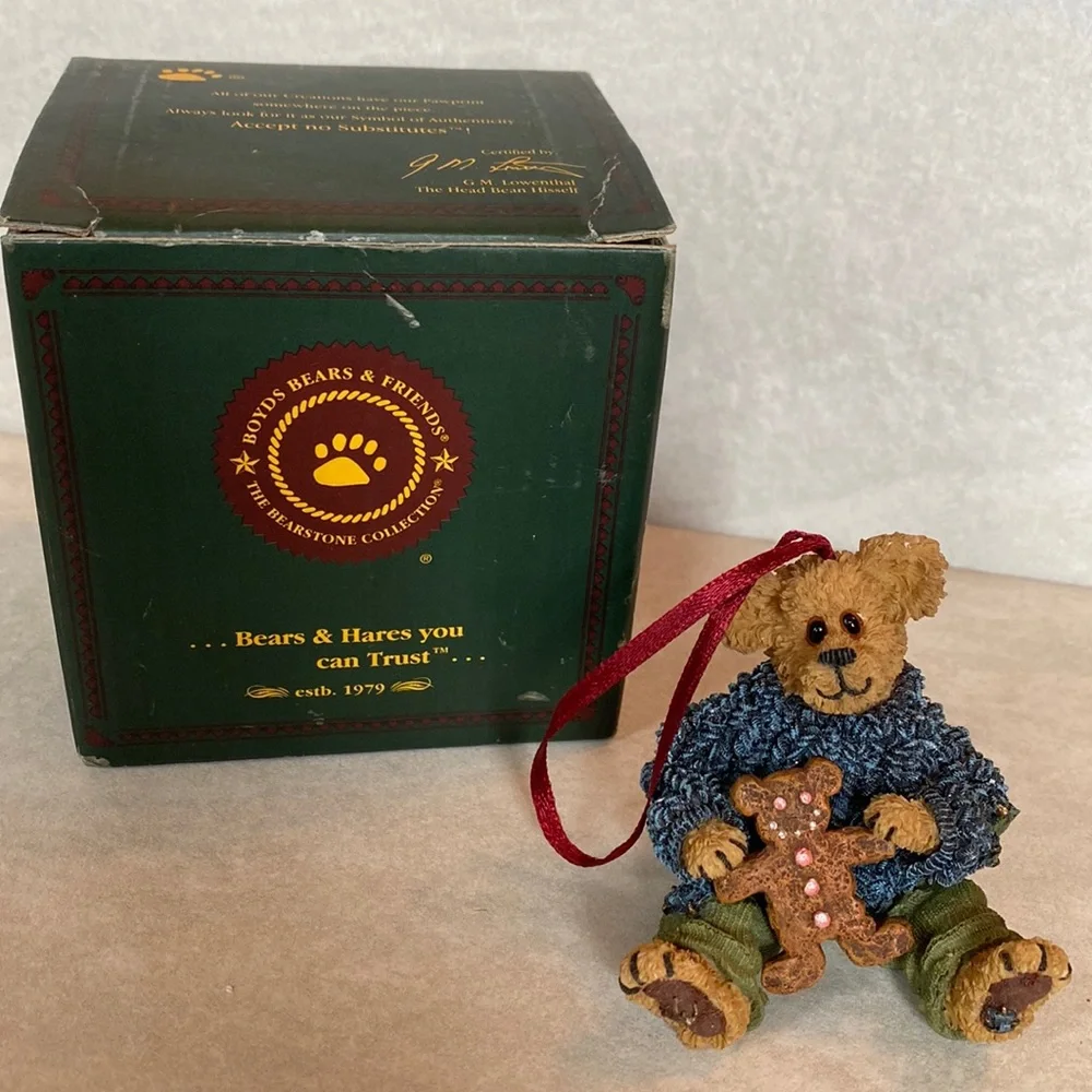Boyds Bears spicy treat