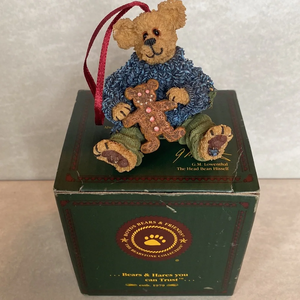 Boyds Bears spicy treat