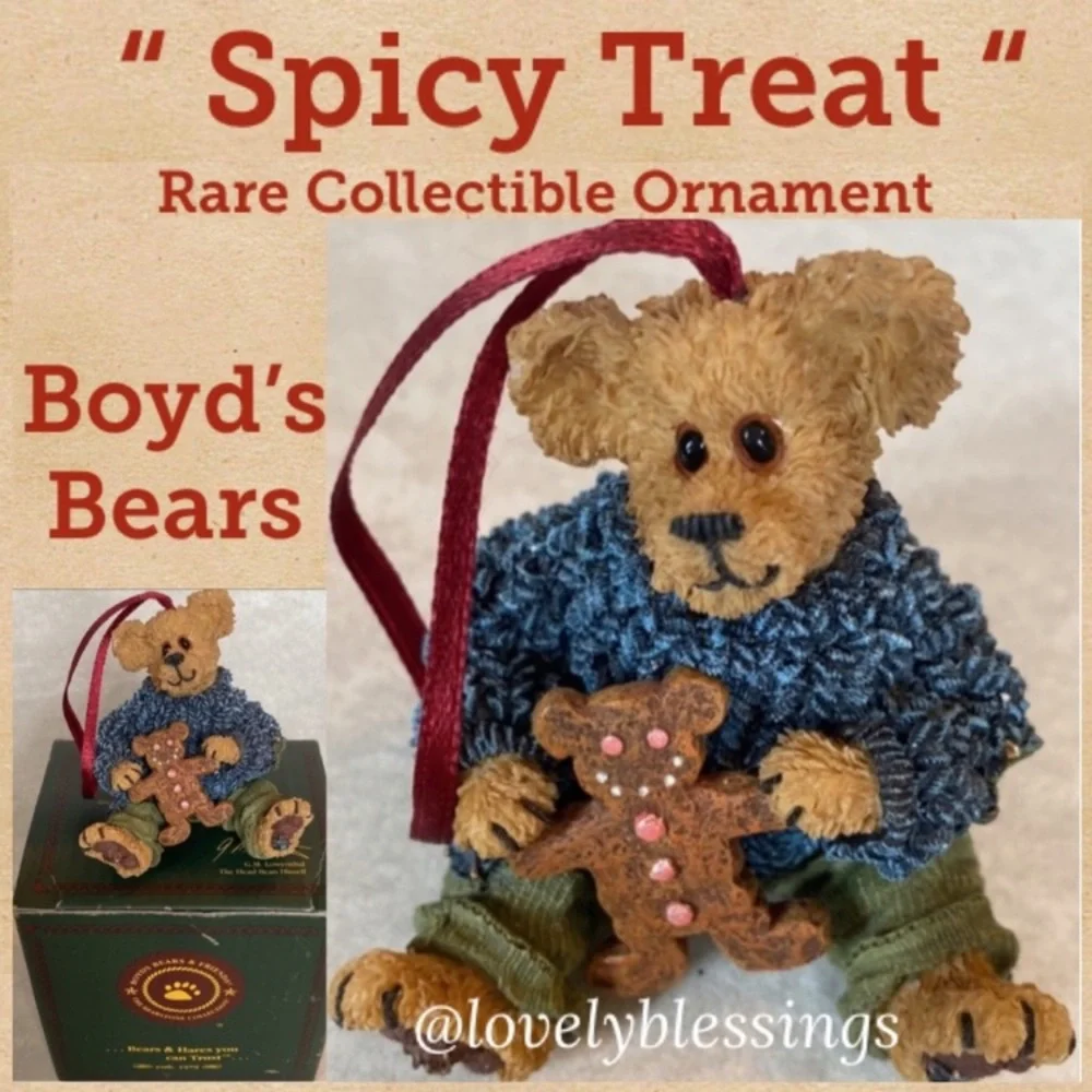 Boyds Bears spicy treat
