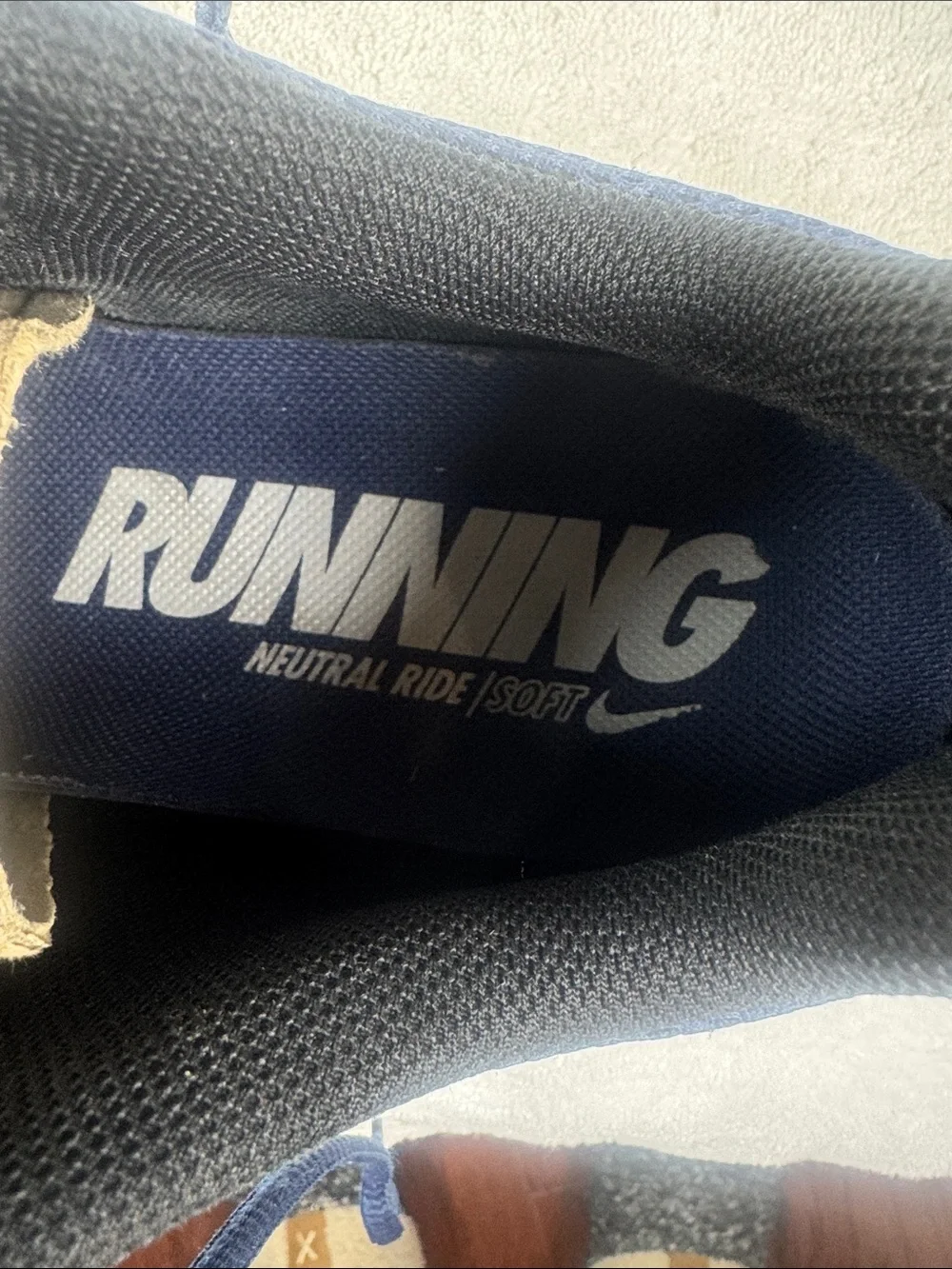 Nike questions leave