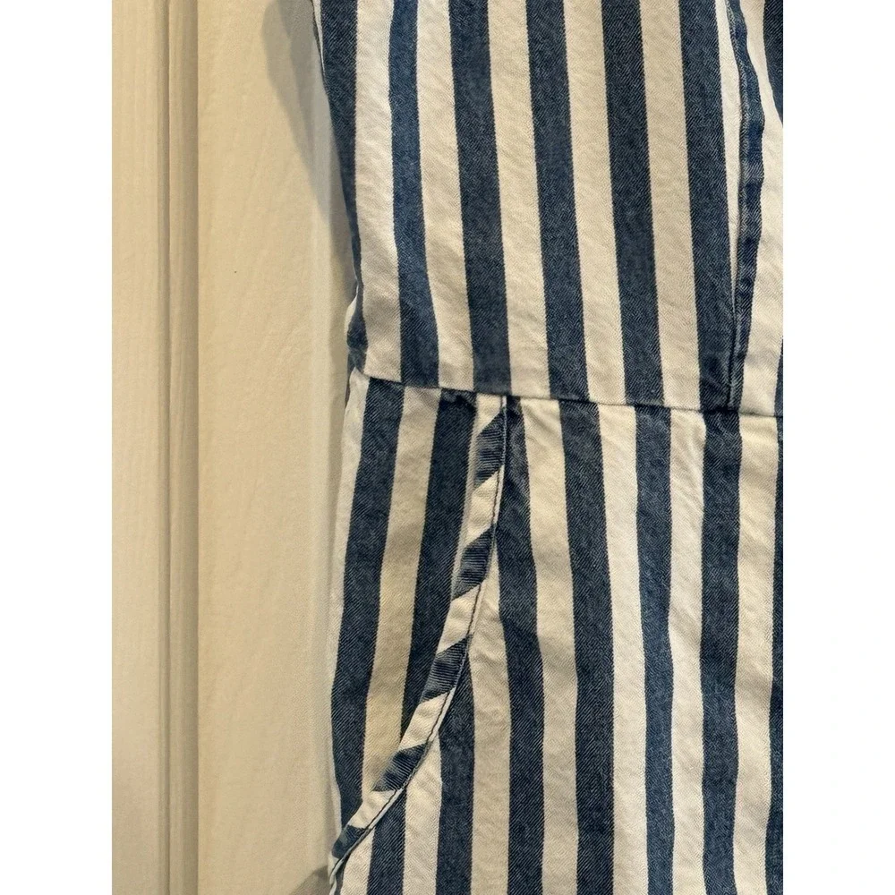 Forever 21 blue striped