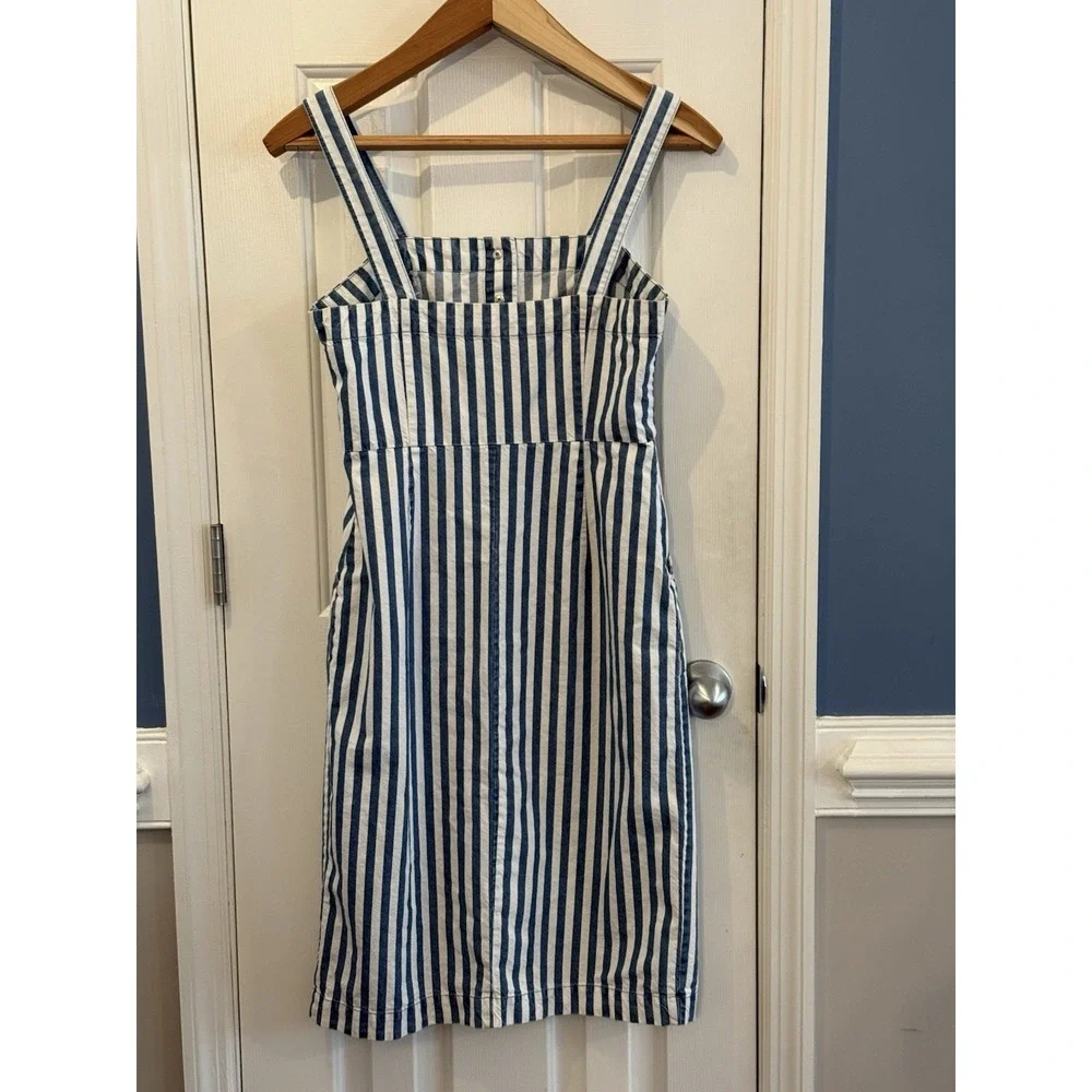 Forever 21 blue striped