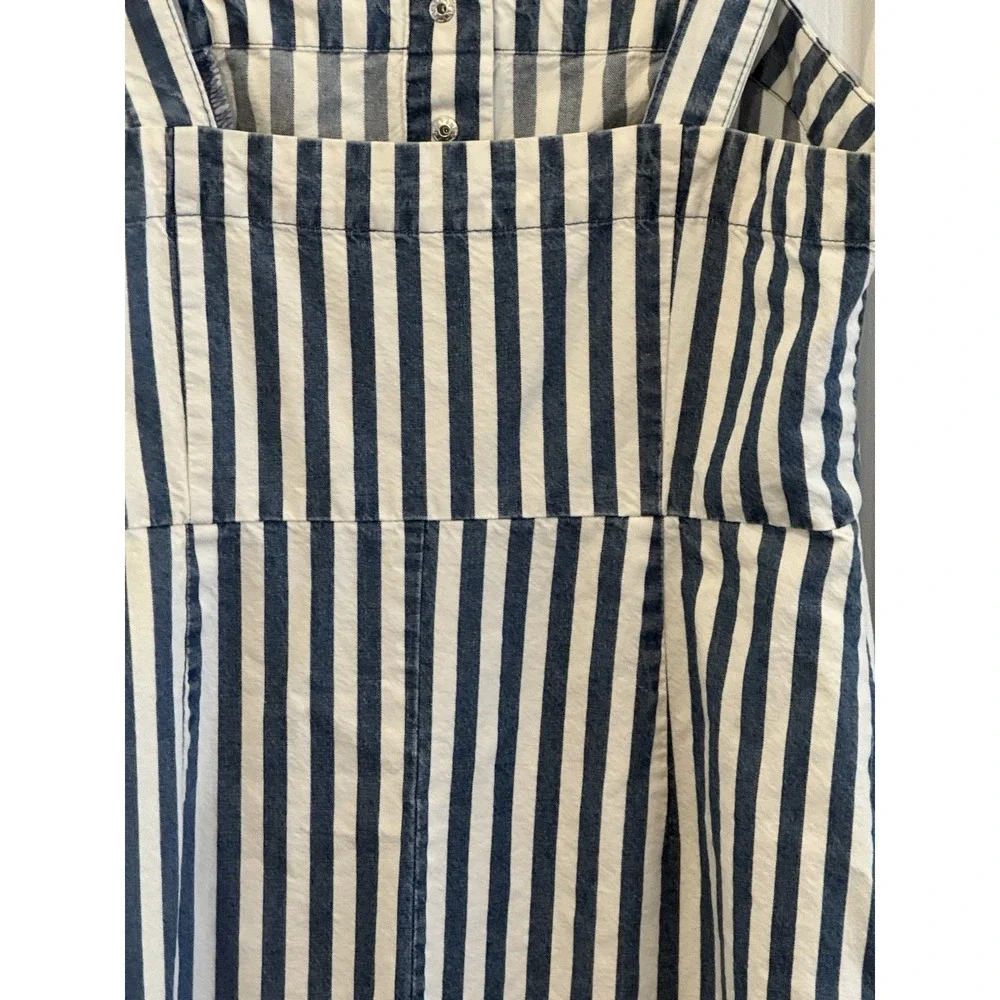 Forever 21 blue striped