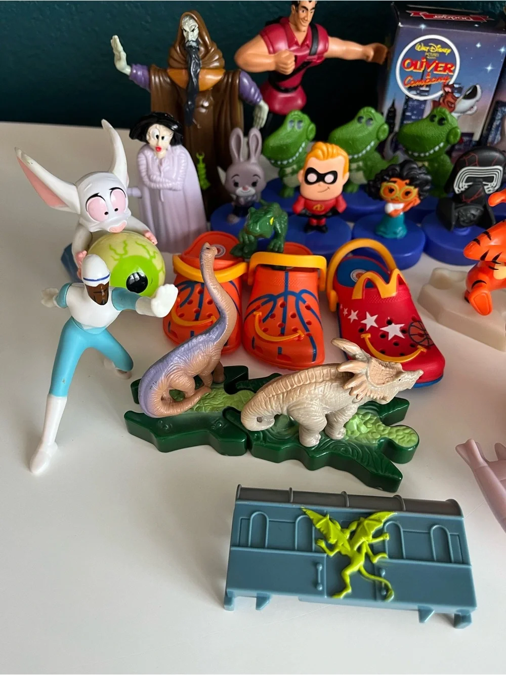Disney oliver company