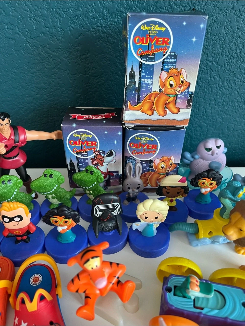 Disney oliver company