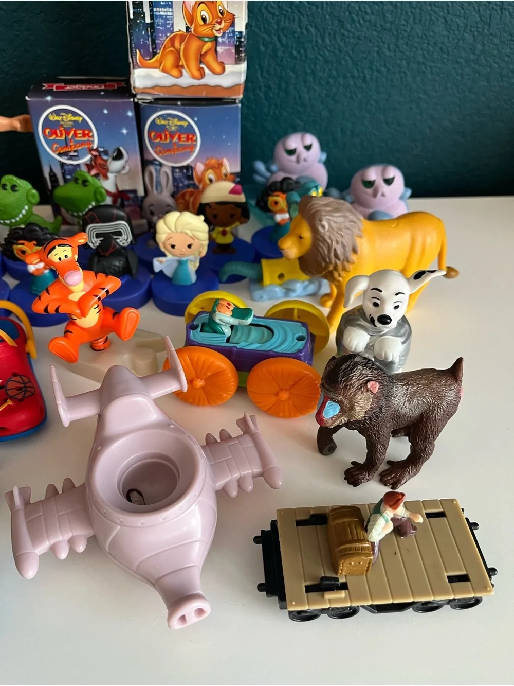 Disney oliver company