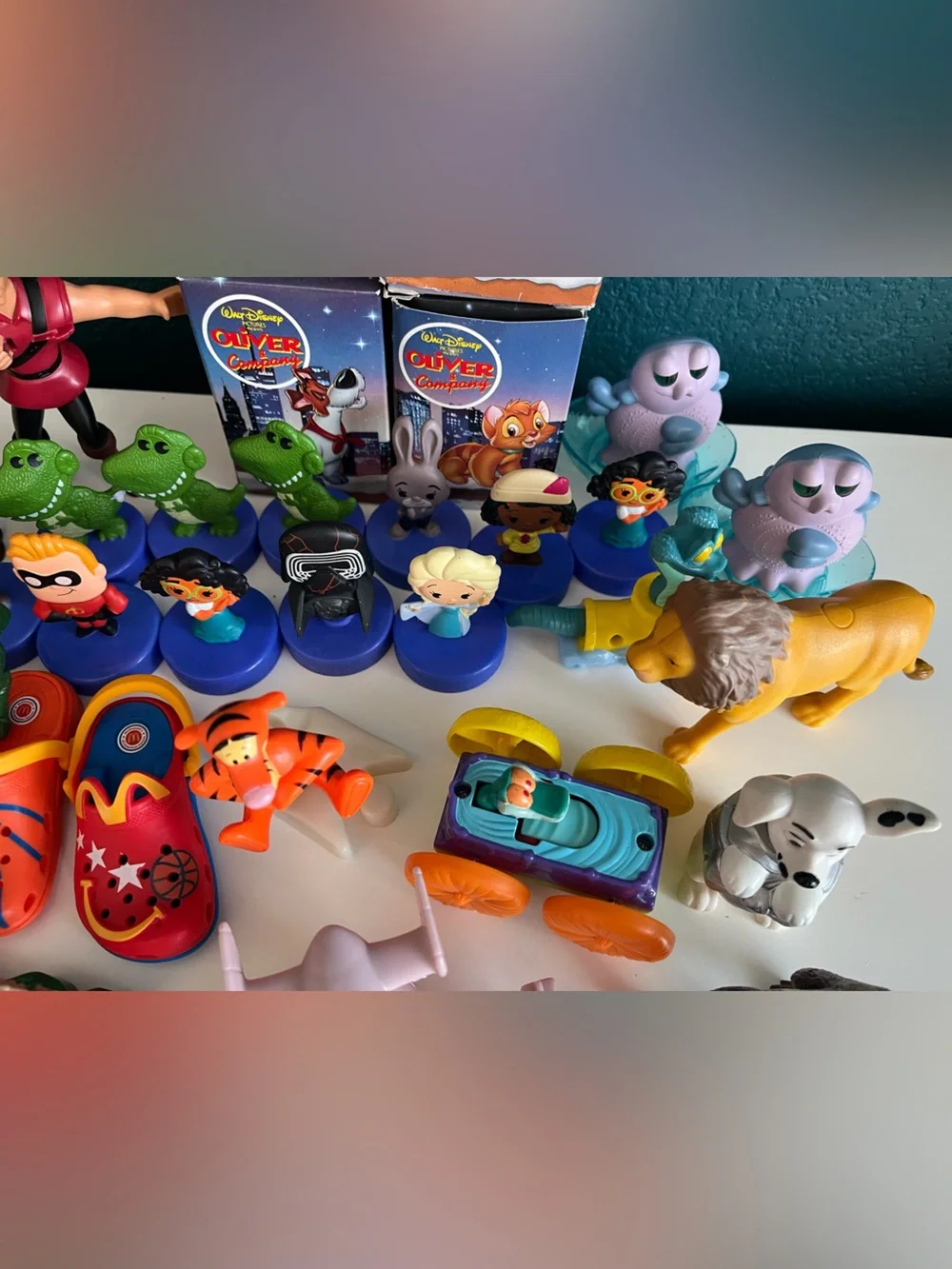 Disney oliver company