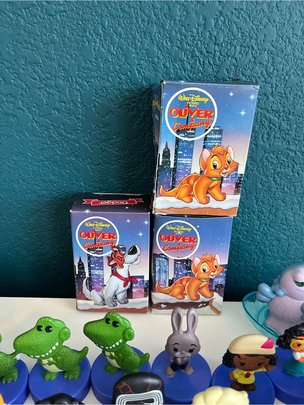 Disney oliver company