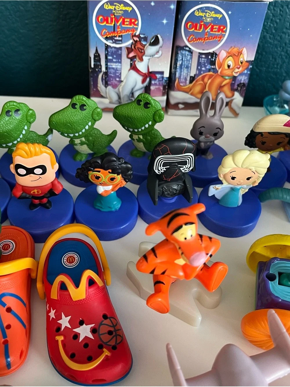 Disney oliver company