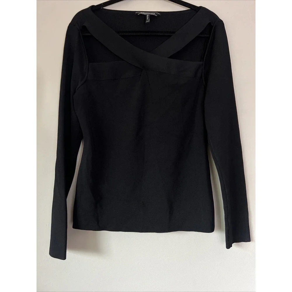 BCBGMaxAzria long sleeve
