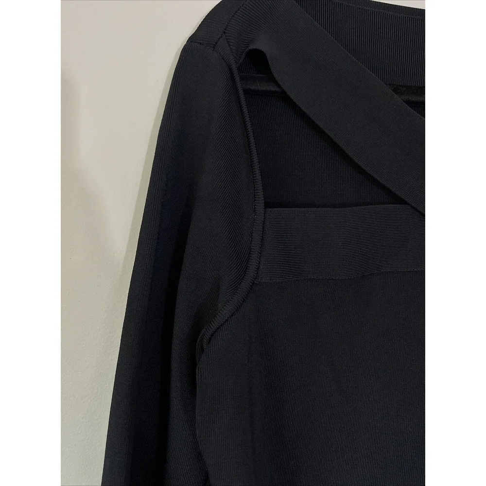 BCBGMaxAzria long sleeve