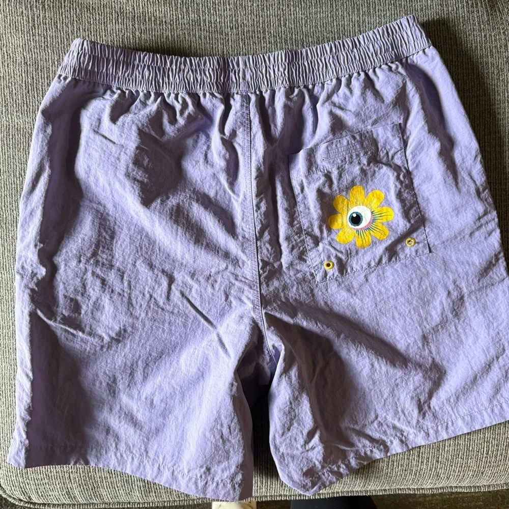 aLab lavender shorts