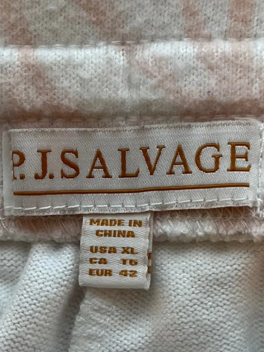 P.J. Salvage salvage sleep