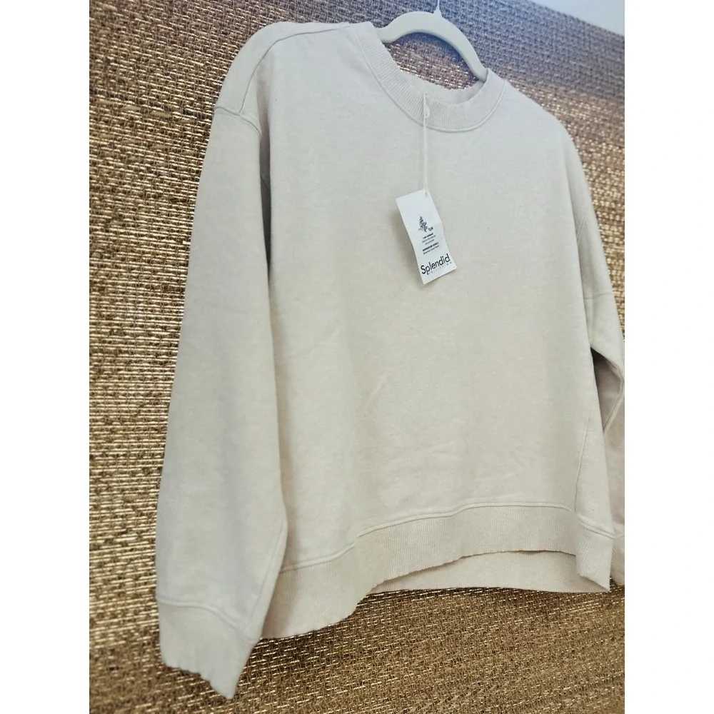 Splendid pullover sweatshirt