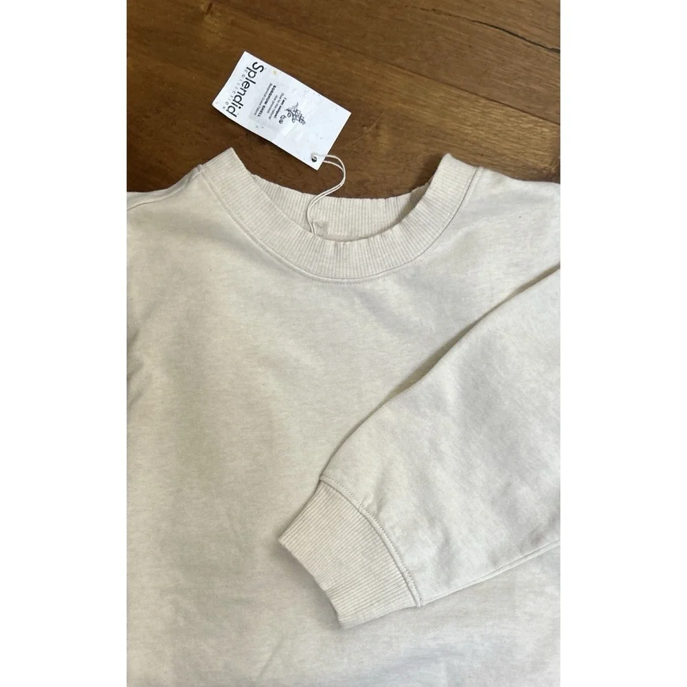 Splendid pullover sweatshirt