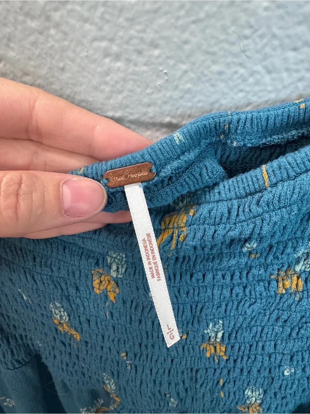 Free People quintessential top