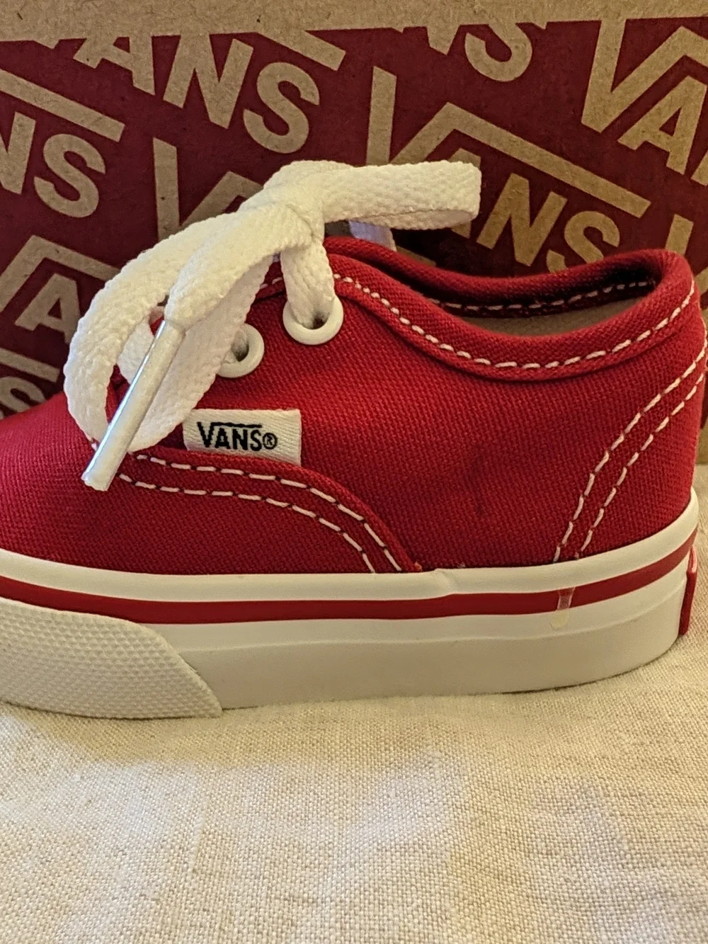 Vans lightweight toddler