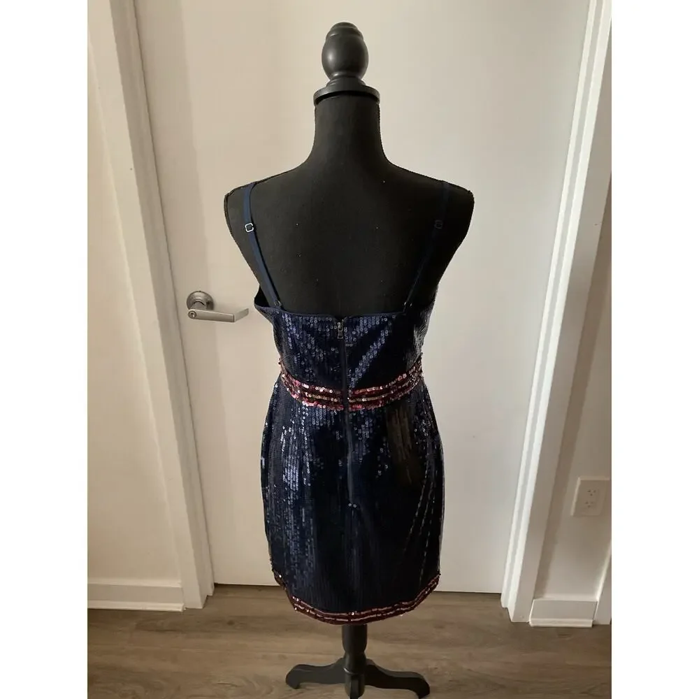 BCBGMaxAzria this sequin
