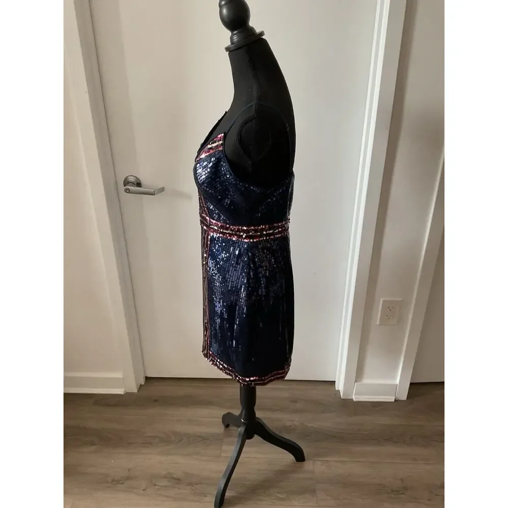 BCBGMaxAzria this sequin