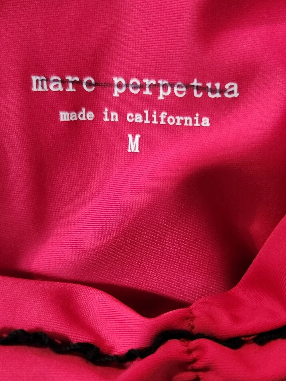 Mare Perpetua bold strapless