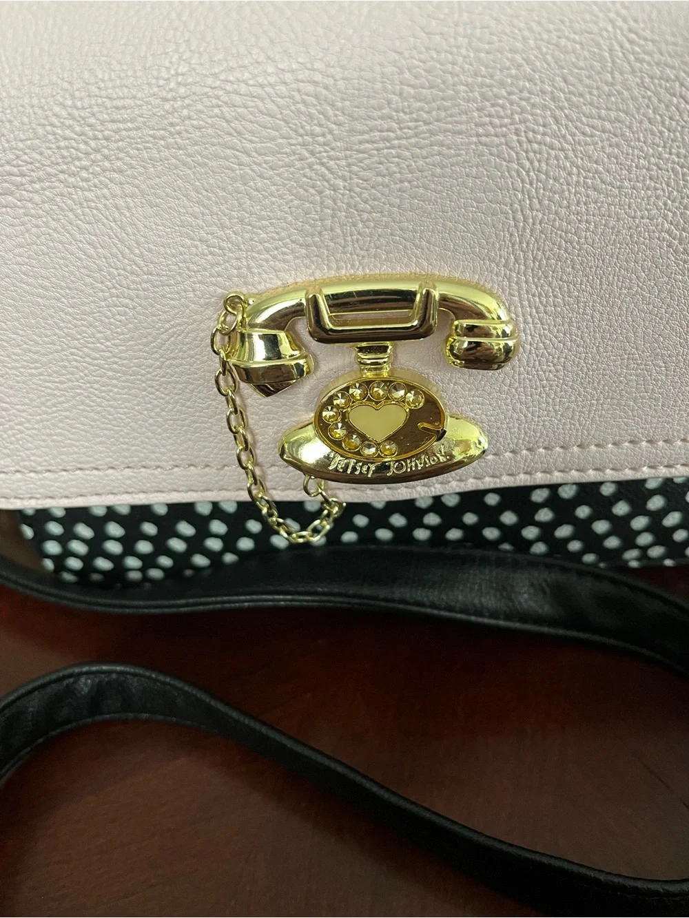 Betsey Johnson chic polka