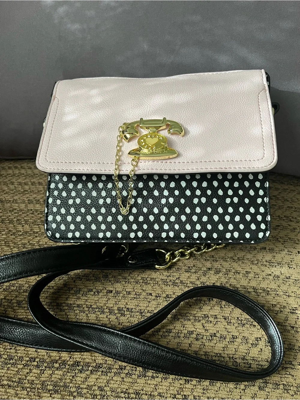 Betsey Johnson chic polka