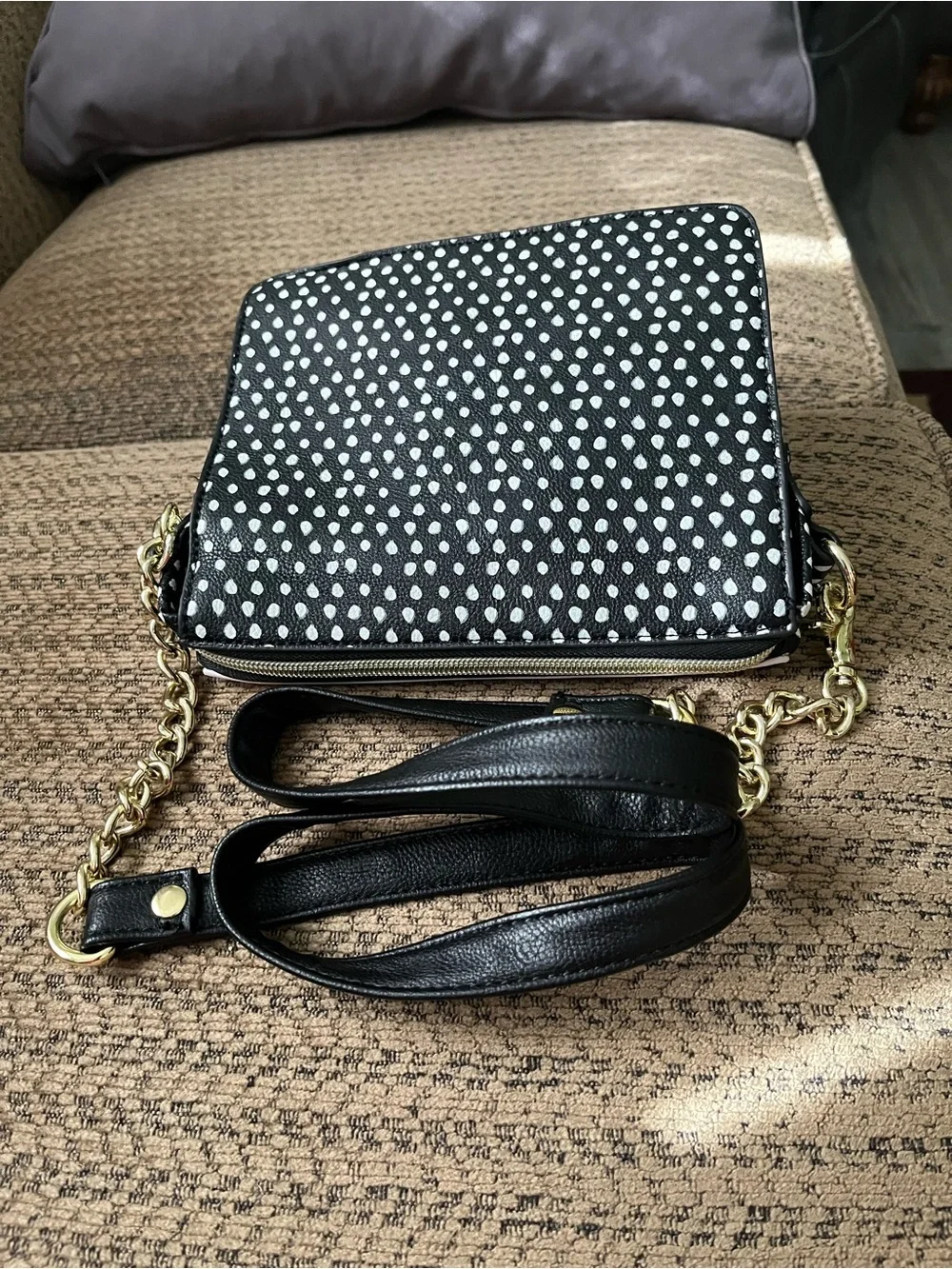 Betsey Johnson chic polka