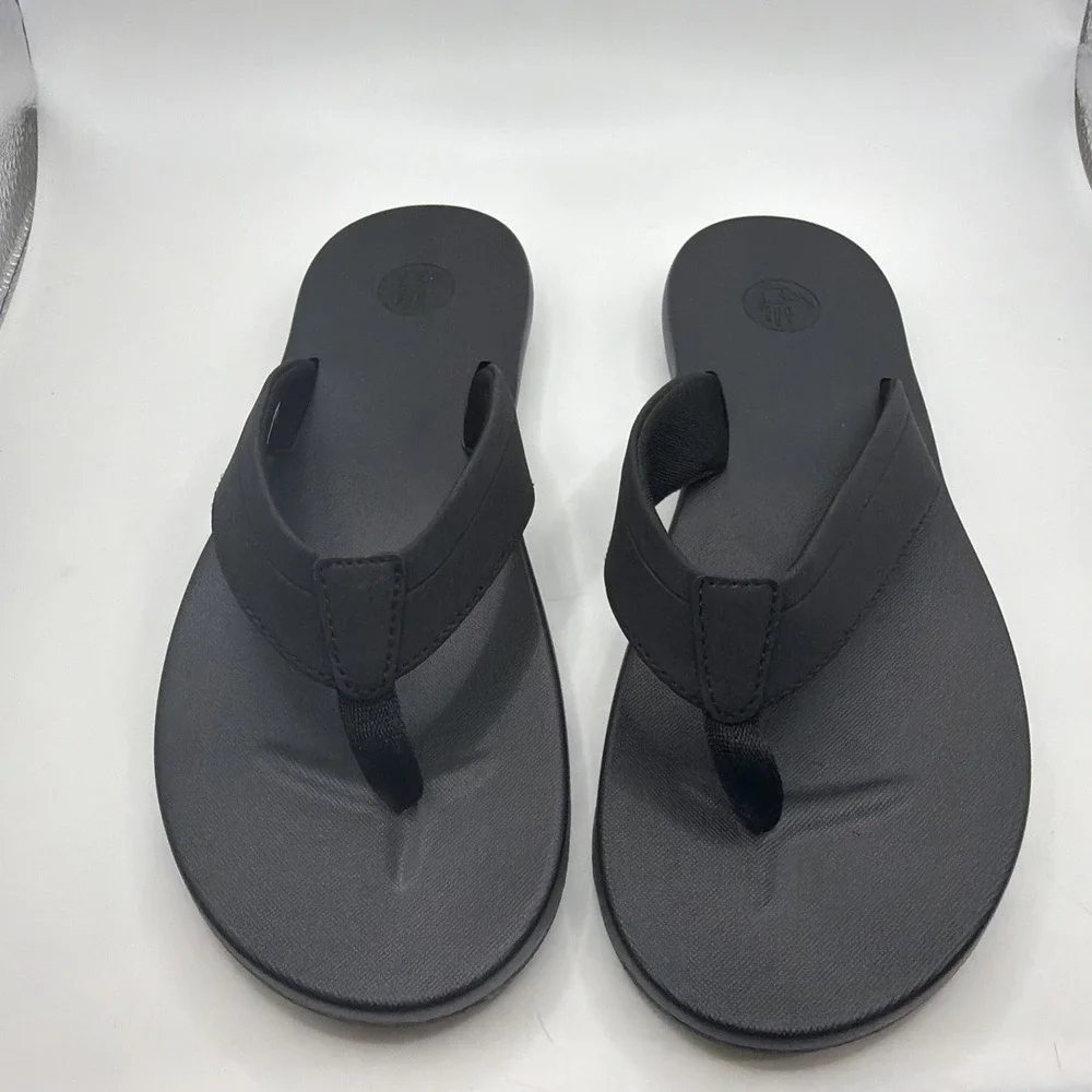Body Glove Women's Flip Flops Black Size‎ 8. New