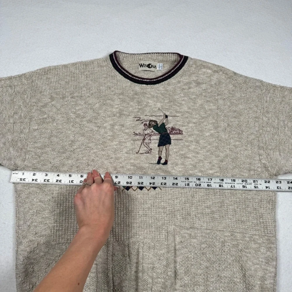 Winona vintage knit