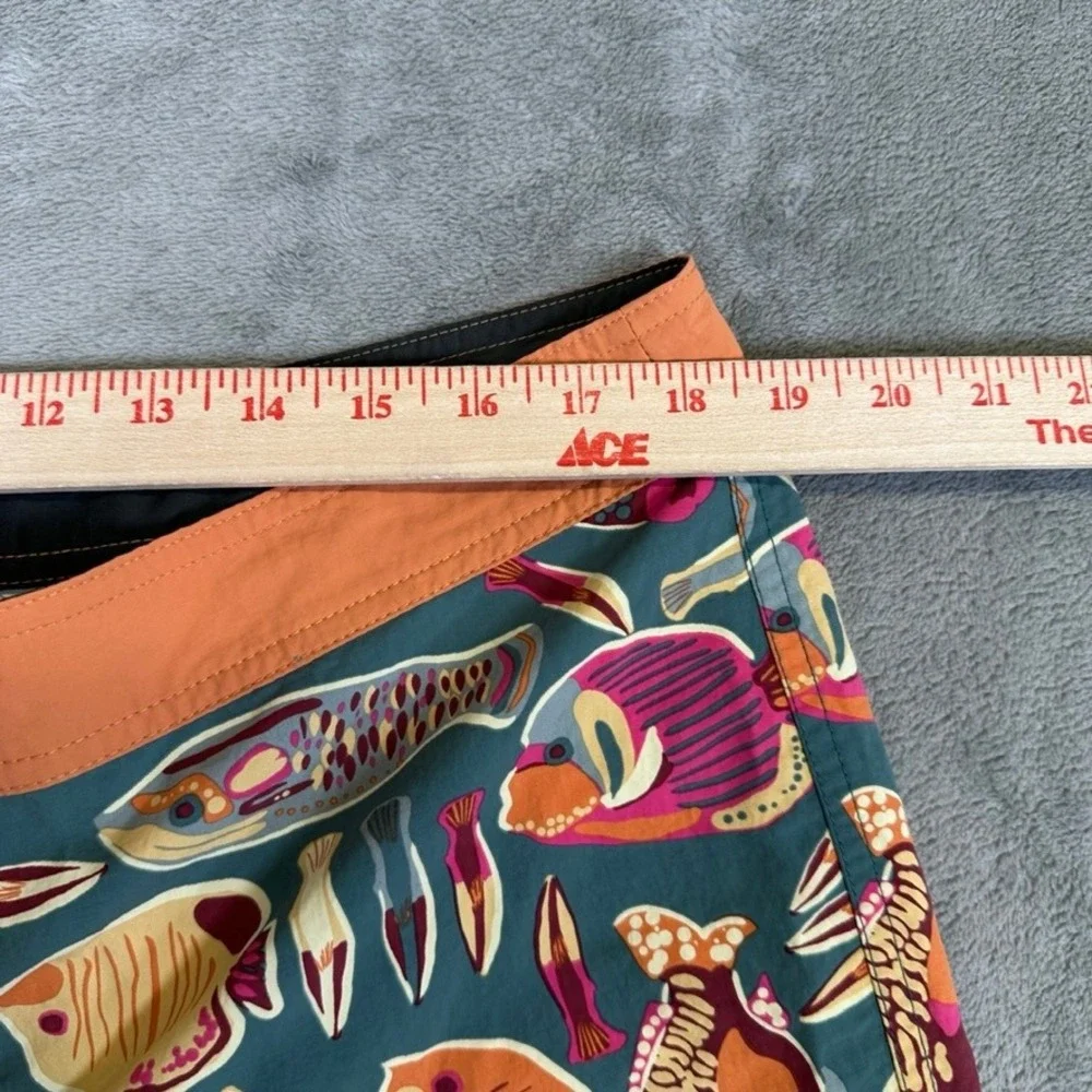 Patagonia boardshorts vibrant