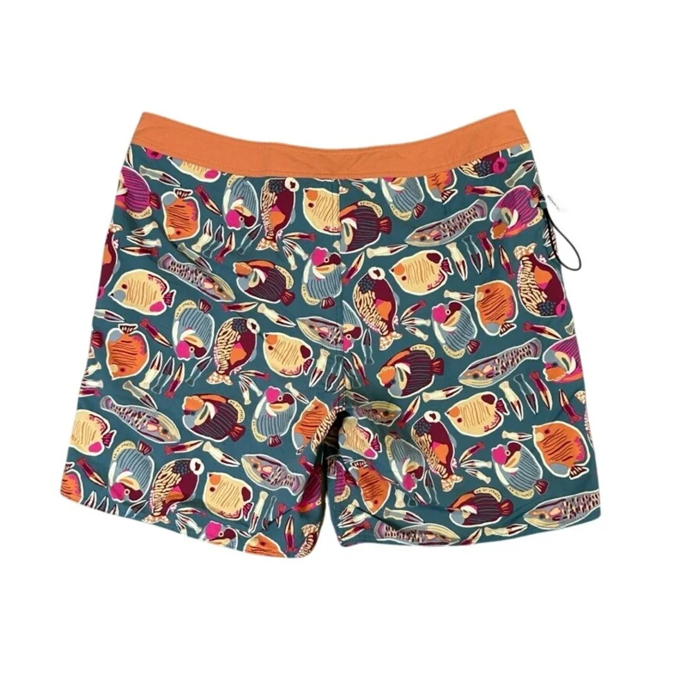 Patagonia boardshorts vibrant