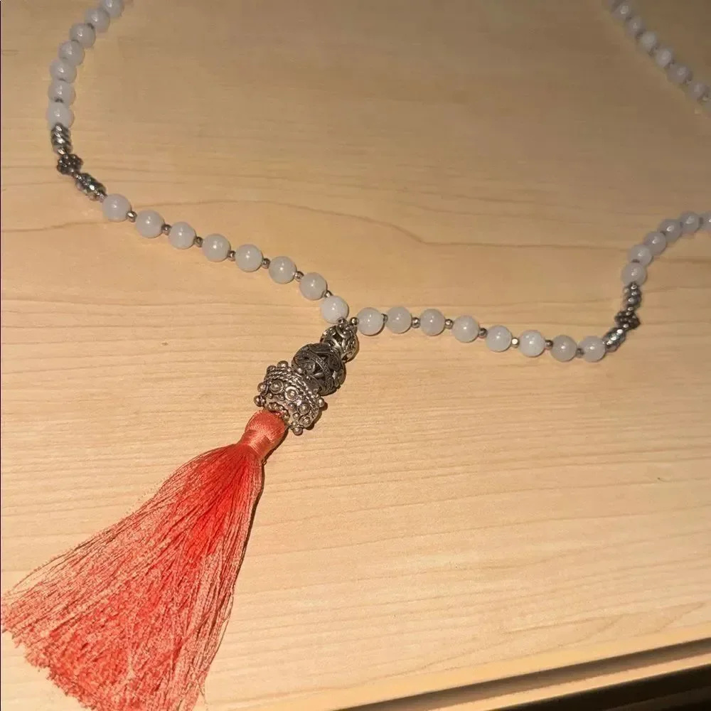 Vintage hand beaded