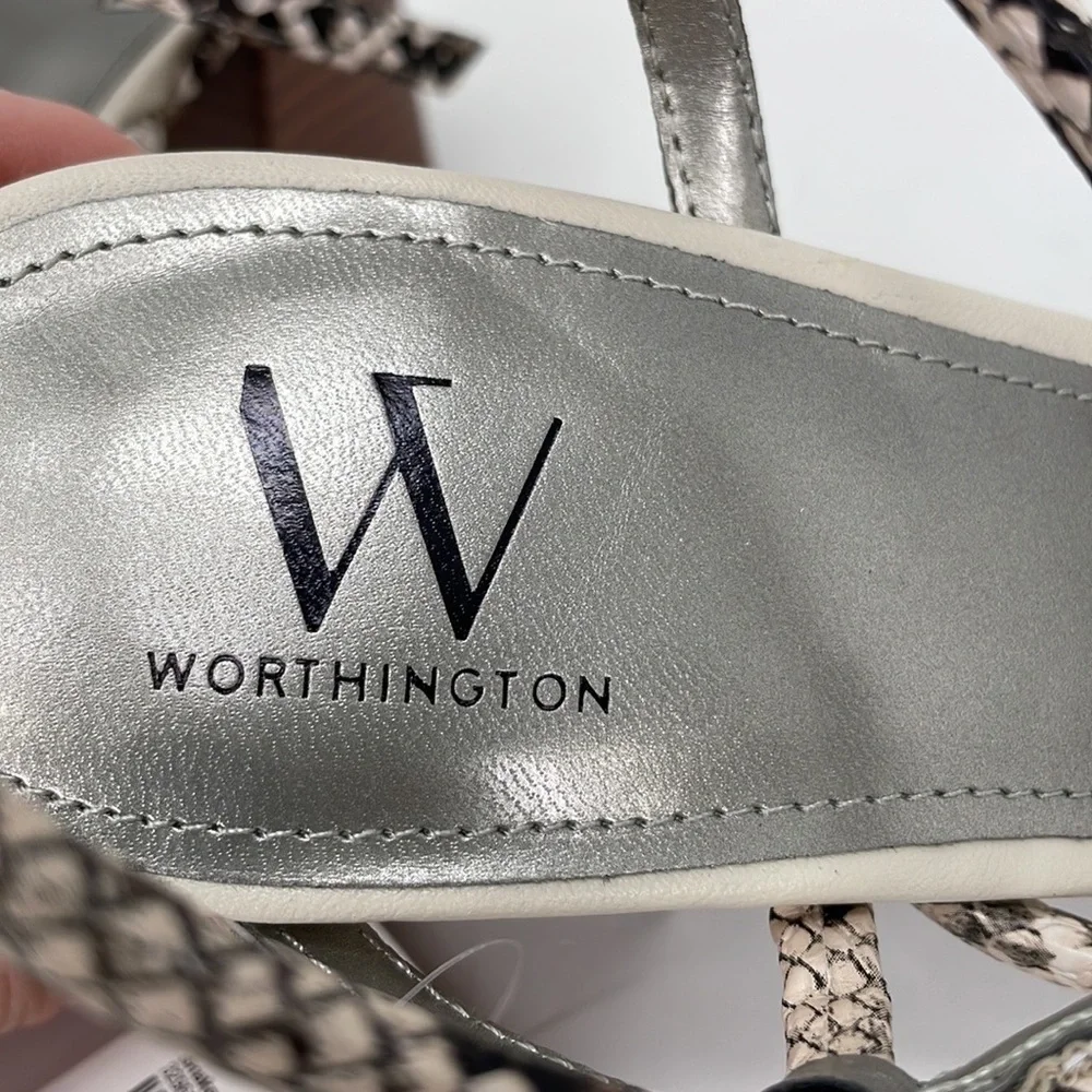 Worthington sandals open