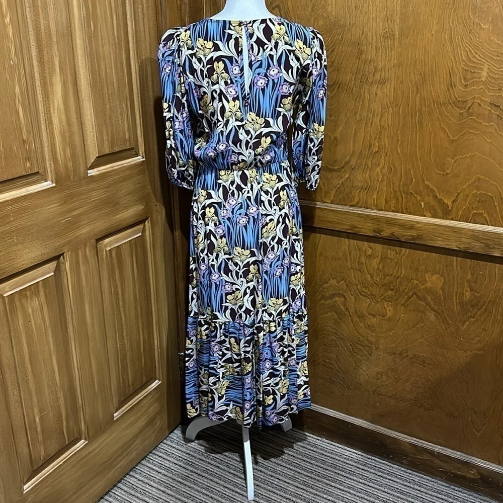 Dixie retro floral