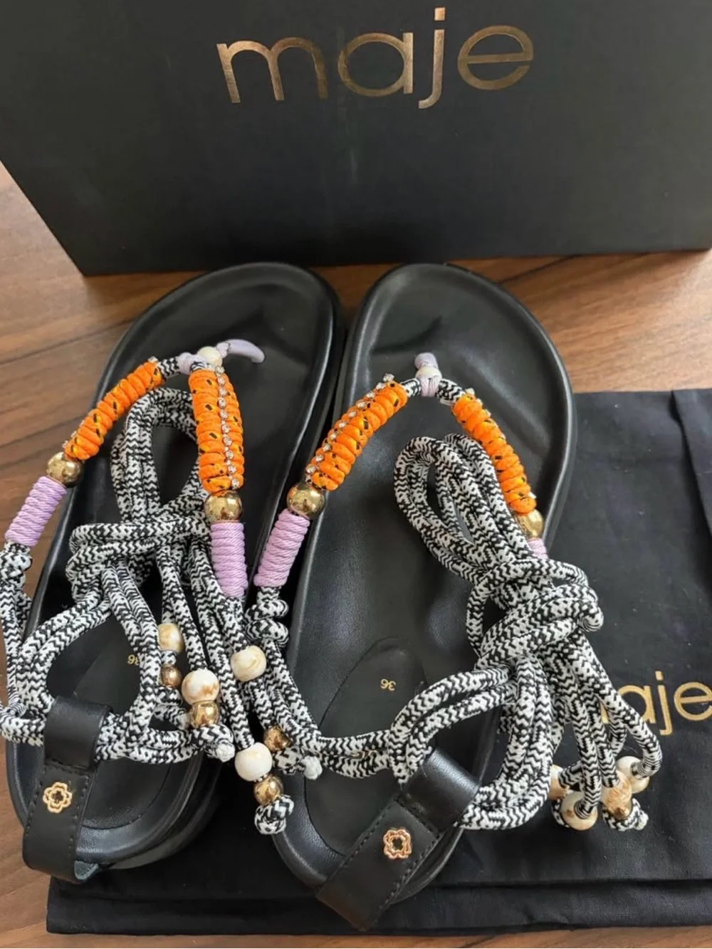 Maje stylish sandals