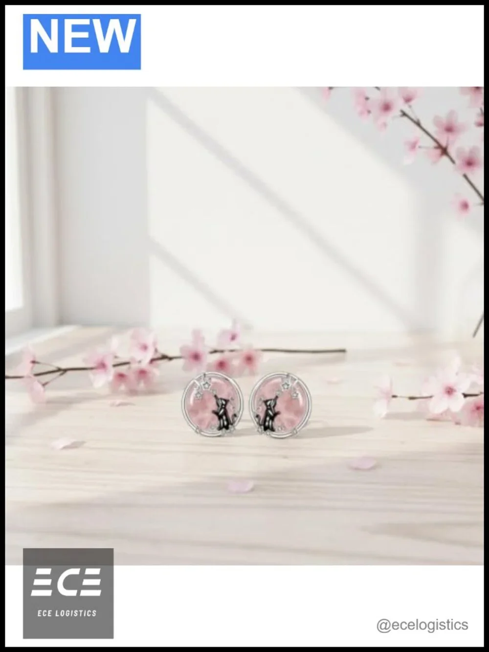 N/A cat earrings