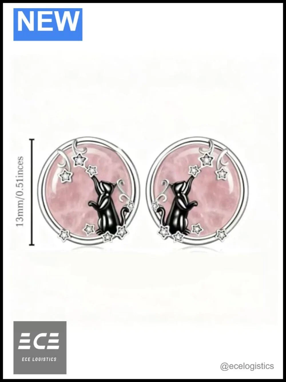 N/A cat earrings